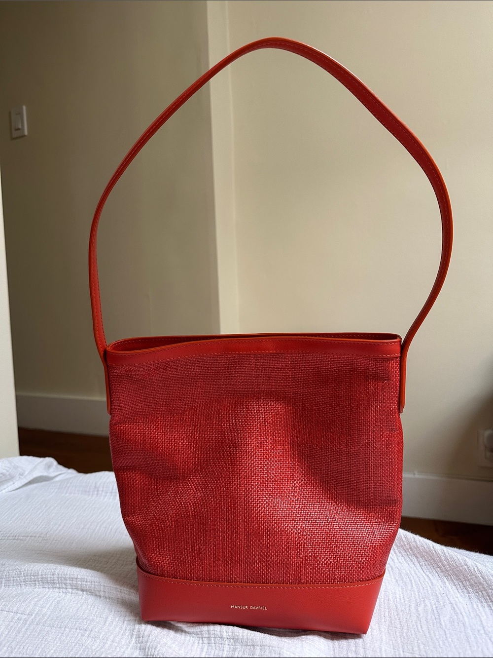 Mansur Gabriel Everyday Cabas Raffia